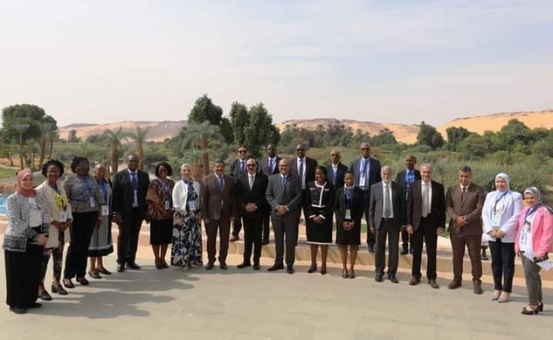 محافظ أسوان يفتتح فعاليات الإجتماع الثانى للجان الوكالة الإفريقية الأفرا