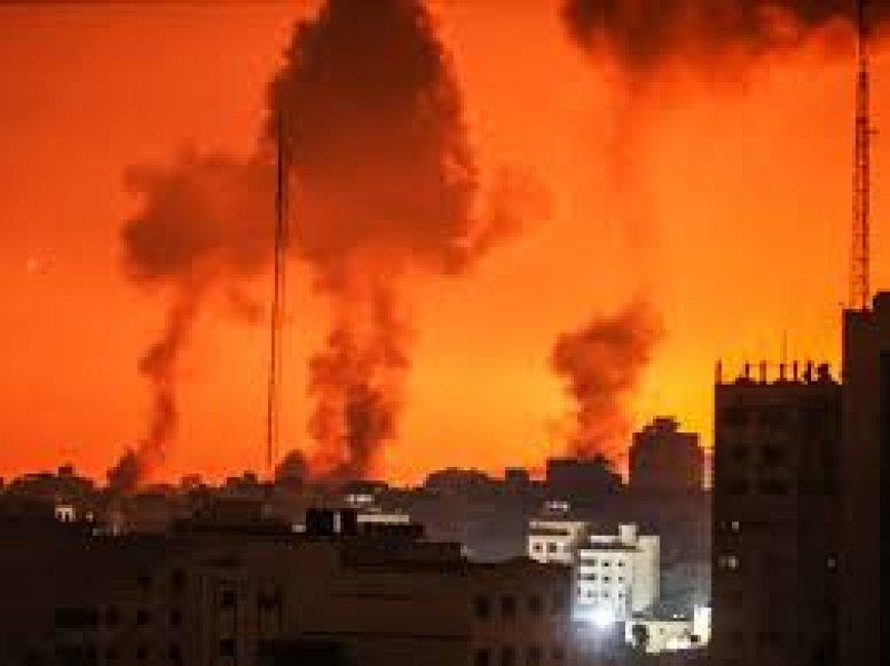 اشتباكات عنيفة شمال غزة في محافظات مختلفة