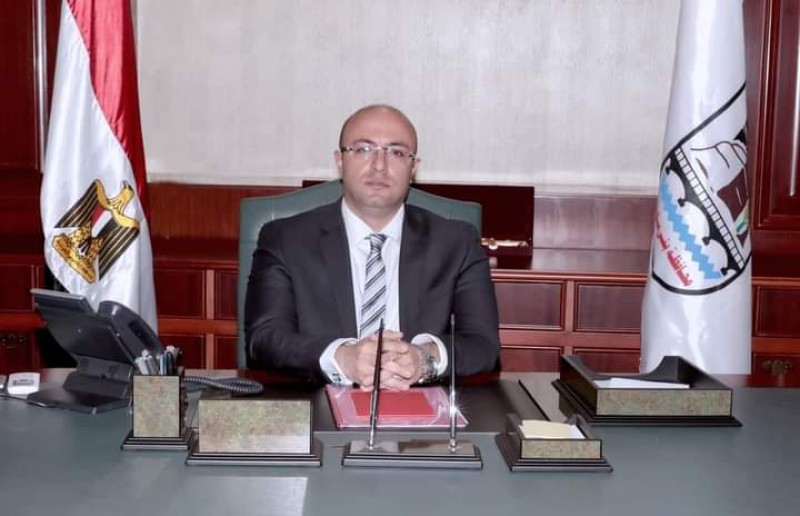 محافظ بني سويف يُصدر  قرارات بمجازاة عدداً من التنفيذيين