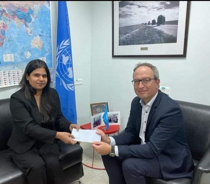 الهند تقدم 2.5 مليون دولار أمريكي إلى وكالة الأونروا لدعم اللاجئين الفلسطينيين