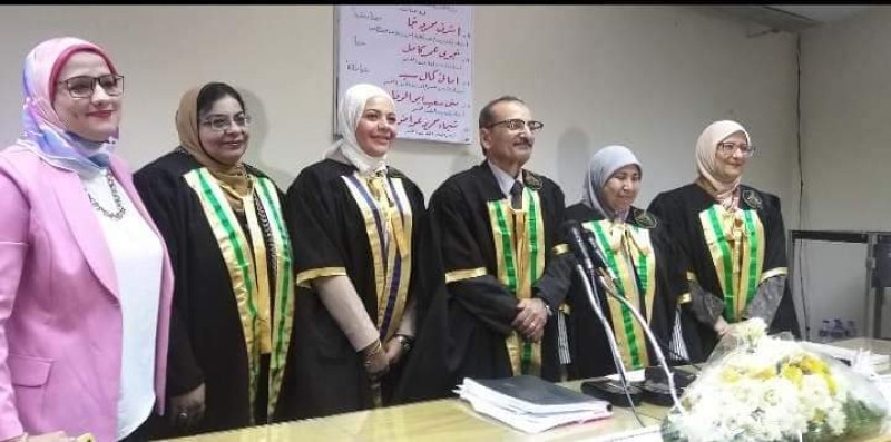 إشراقة الماچستير بكلية الآلسن جامعة عين شمس