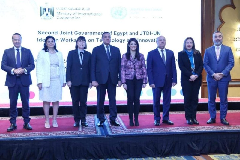 آمنة يشارك في ورشة عمل بين الحكومة المصرية والأمم المتحدة حول التكنولوجيا والابتكار
