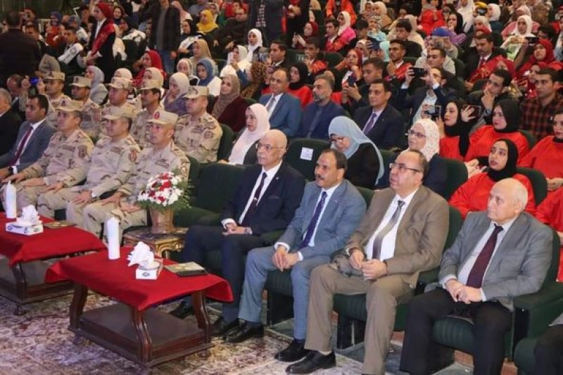 جامعة المنوفية تستضيف الندوة التثقيفية ال٥٥ التي تنظمها قوات الدفاع الشعبي