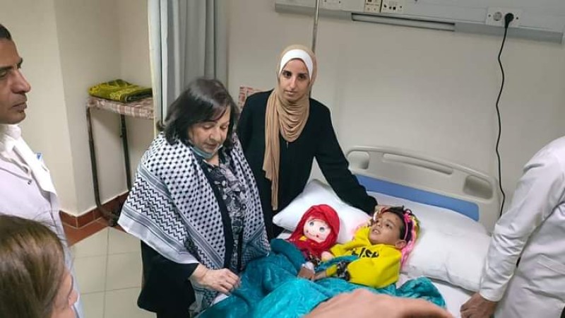 وزيرة الصحة الفلسطينية: نشكر الرئيس السيسي على الجهود المبذولة لدعم الشعب والقضية الفلسطينية