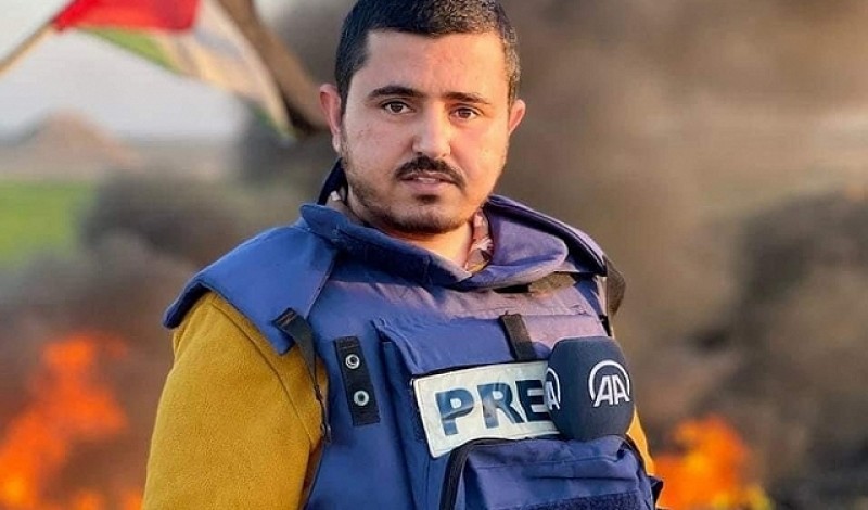 عاجل| استشهاد الصحفي منتصر الصواف مدير وكالة الأناضول في غزة