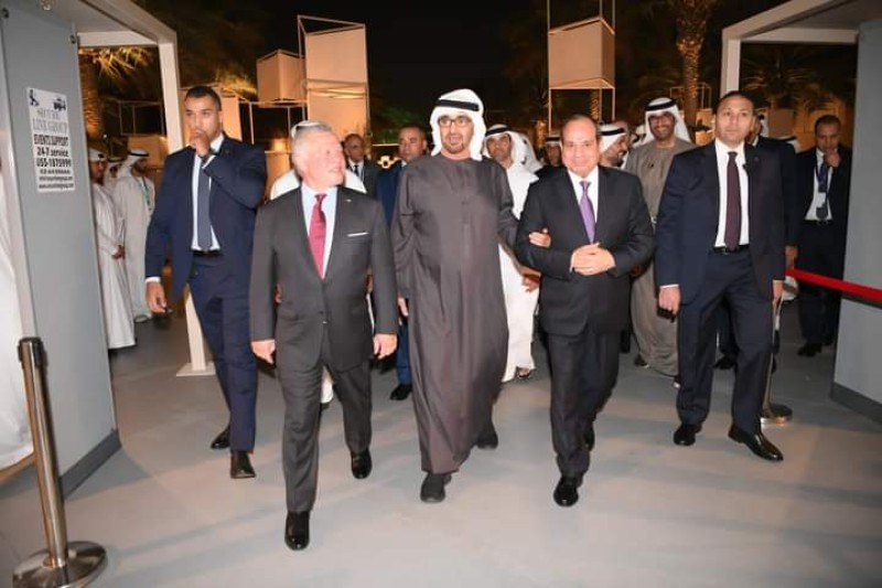 الرئيس السيسي يشارك في الاحتفال باليوم الوطني لدولة الإمارات العربية المتحدة