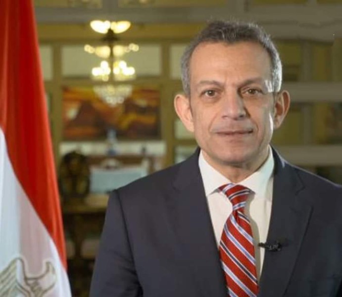 سفير مصر ببكين: تواصل توافد أبناء الجالية للإدلاء بأصواتهم