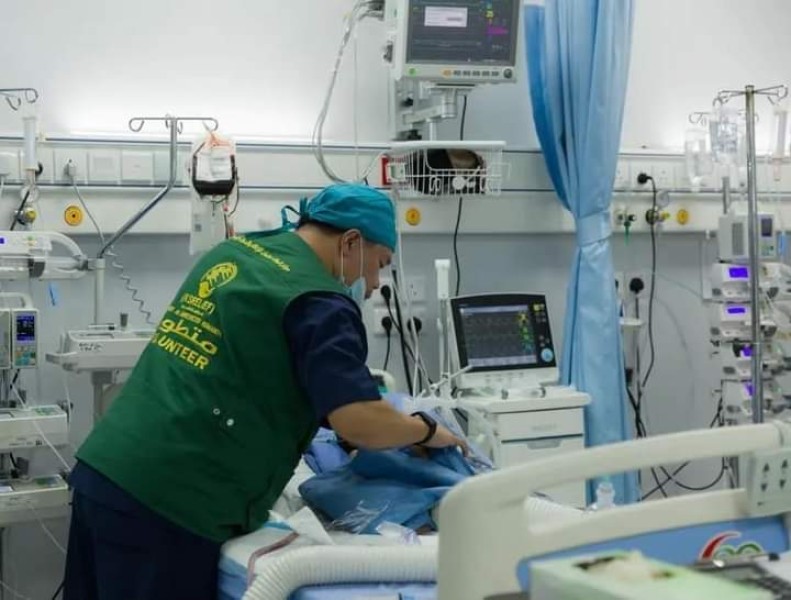 مركز الملك سلمان للإغاثة ينفذ برنامج لأمراض وجراحة القلب للأطفال