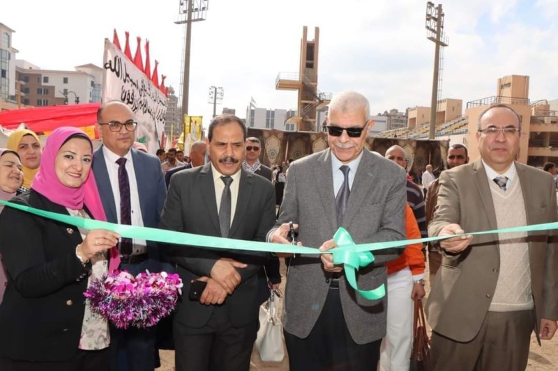 القاصد يفتتح المهرجان الكشفي الإرشادي الرابع والعشرون لجوالي جامعة المنوفية 