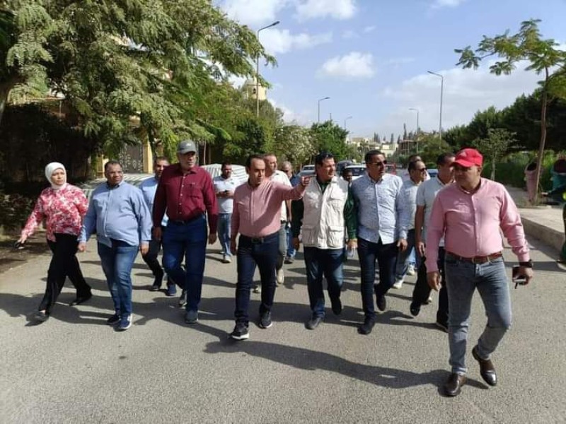 رئيس جهاز الشروق : جارٍ الإعداد لتنفيذ الطرق والمرافق بمنطقة السلام المضافة للمدينة
