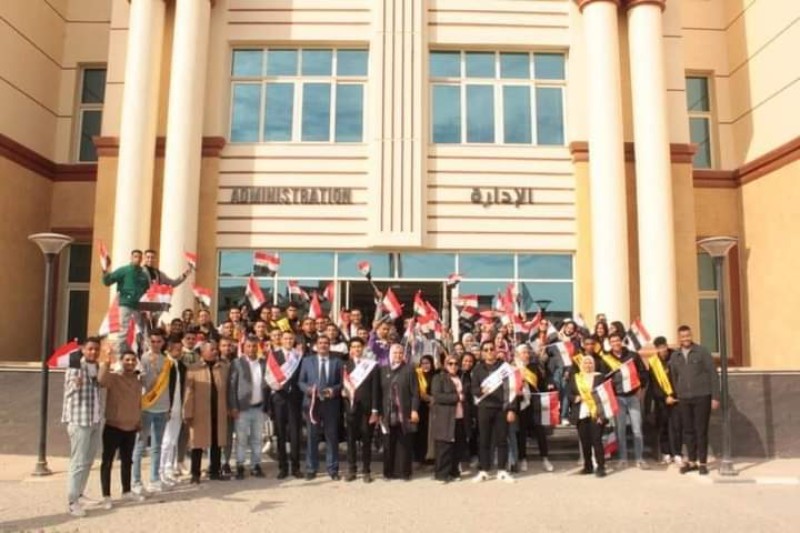 المنشاوي يشيد بمشاركة طلاب جامعة أسيوط في الانتخابات الرئاسية