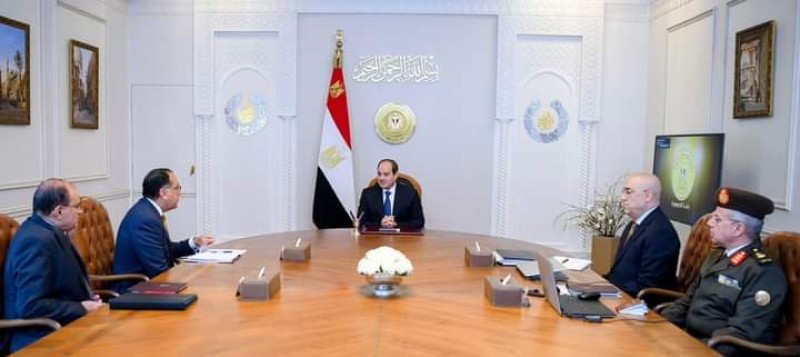 الرئيس السيسى يتابع مشروعات المدن الجديدة بمختلف مناطق البلاد
