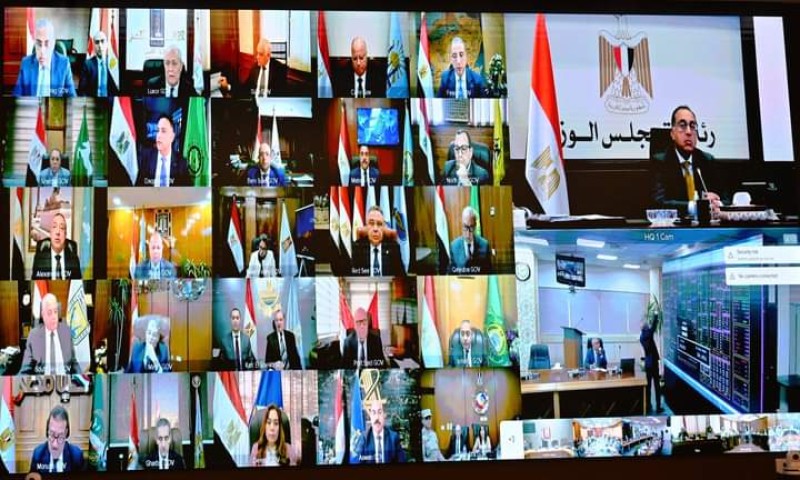 مدبولي يترأس غرفة العمليات المركزية بمجلس الوزراء لمتابعة الانتخابات الرئاسية عبر الفيديو كونفراس
