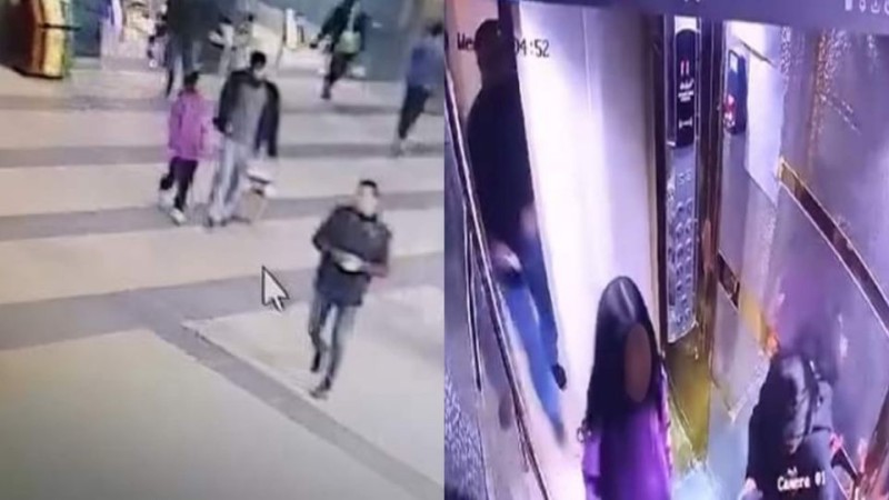 الداخلية : كشف ملابسات الفيديو المتداول بواقعة التعدي علي طفلتين داخل مصعد بالقاهرة
