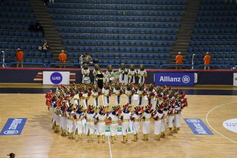 وزير الشباب والرياضة يفتتح البطولة العربية للمنتخبات لكرة السلة في نسختها الـ 25