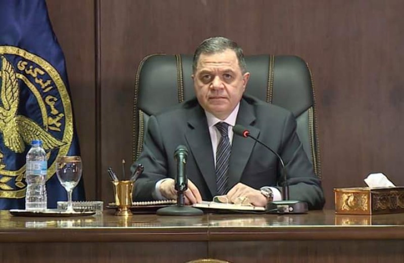 وزير الداخلية يرسل برقيه تهنئة للرئيس السيسي بمناسبة حلول العام الميلادي الجديد