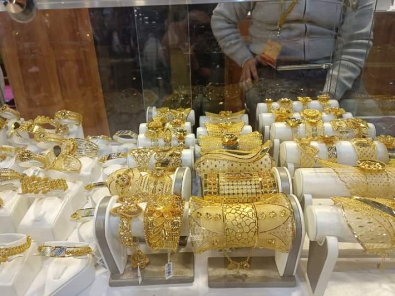 أسعار الذهب في مصر ترتفع 4 % خلال تداولات الأسبوع الماضي