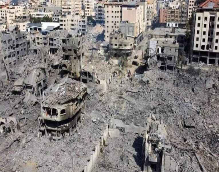الاحتلال الإسرائيلي يواصل قصفه على مناطق متفرقة من قطاع غزة