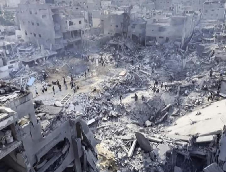 استشهاد وإصابة عشرات الفلسطينيين في اليوم الـ 100 من الحرب الإسرائيلية على قطاع غزة