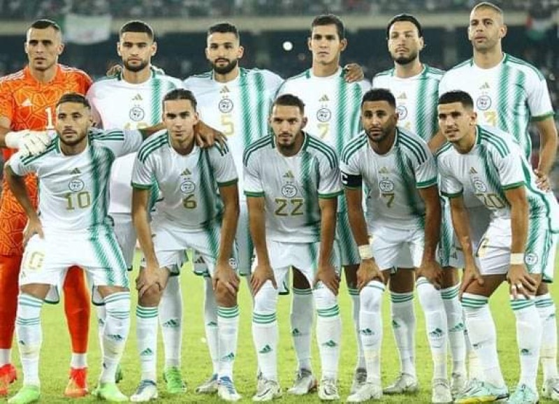 التشكيل الرسمي لمنتخب الجزائر أمام أنجولا بكأس الأمم الأفريقية
