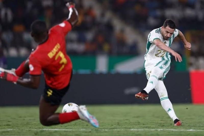 التعادل الإيجابي يسيطر علي مباراة الجزائر و انجولا في أمم أفريقيا