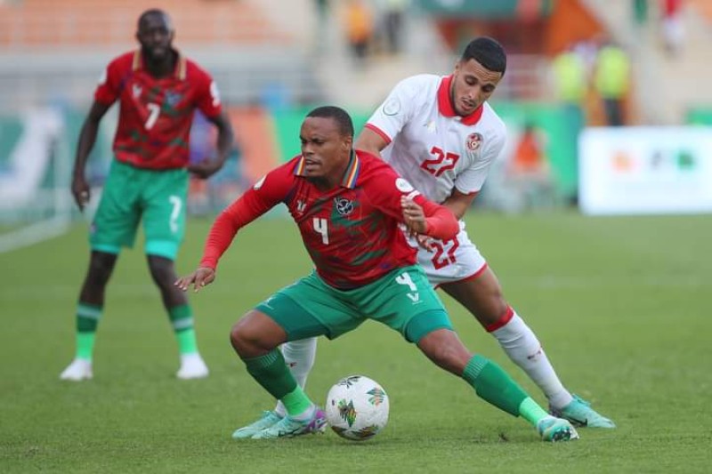خسارة مفاجئة للمنتخب التونسي أمام ناميبيا ضمن منافسات كأس الأمم الأفريقية