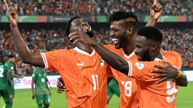 تشكيلة المنتخب الإيفواري لمواجهة نيجيريا في الجولة الثانية لأمم أفريقيا