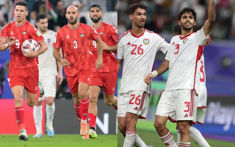 بث مباشر.. شاهد الآن مباراة فلسطين والإمارات ضمن منافسات كأس آسيا