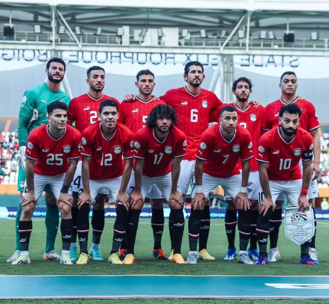 التشكيل الرسمي لمنتخب مصر أمام غانا بكأس الأمم الافريقية