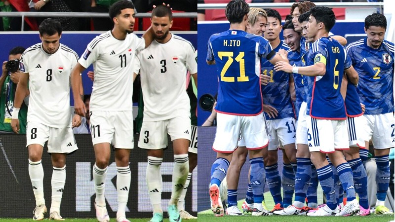 عاجل| بث مباشر الآن مباراة منتخب العراق أمام اليابان في كأس آسيا بقطر