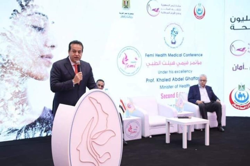 وزير الصحة : المبادرات الرئاسية أصبحت واجهة مضيئة للصحة العامة في مصر