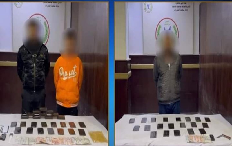 الداخلية : ضبط عدد من الأشخاص لقيامهم بالاتجار بالمواد المخدرة بالقاهرة
