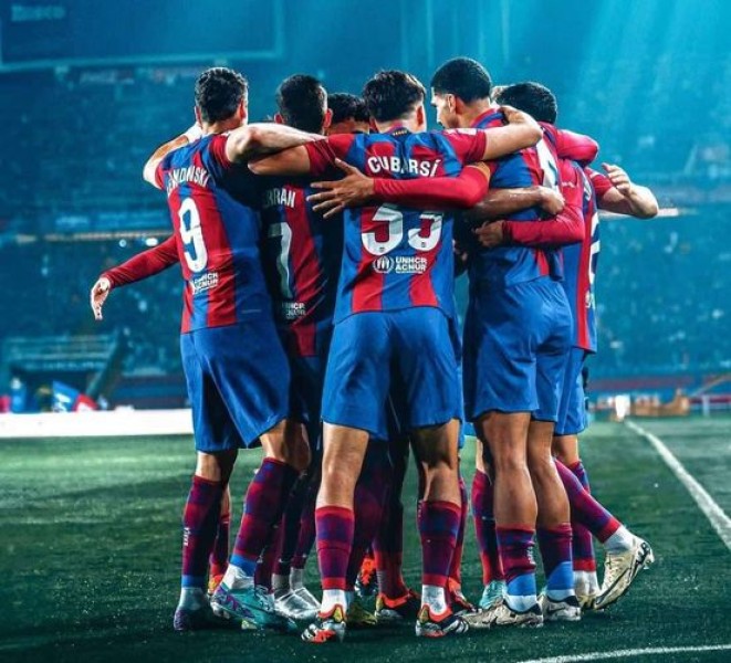تشكيلة برشلونة لمواجهة أوساسونا في الدوري الإسباني