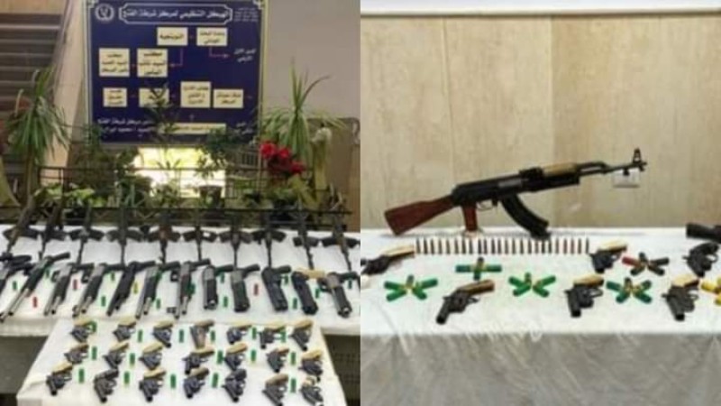 الداخلية : ضبط عدد من حائزي المواد المخدرة والأسلحة النارية بالمحافظات