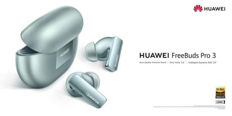 اختبر جودة صوت غير مسبوقة مع HUAWEI FreeBuds Pro 3