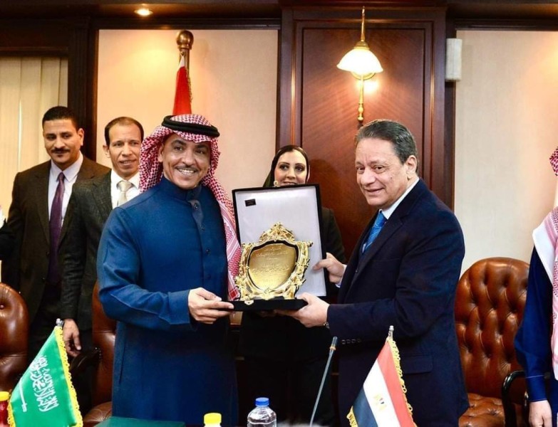 رئيس الأعلى للإعلام يستقبل وزير الإعلام السعودي