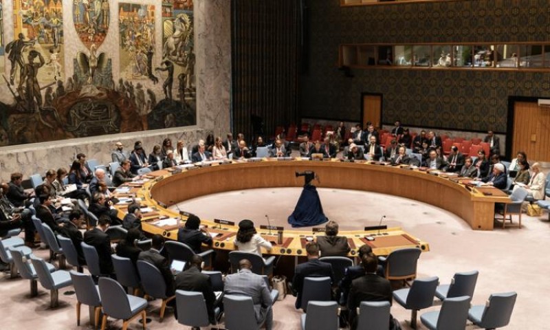 مجلس الأمن الدولي ينظر في الغارات الأمريكية على العراق وسوريا