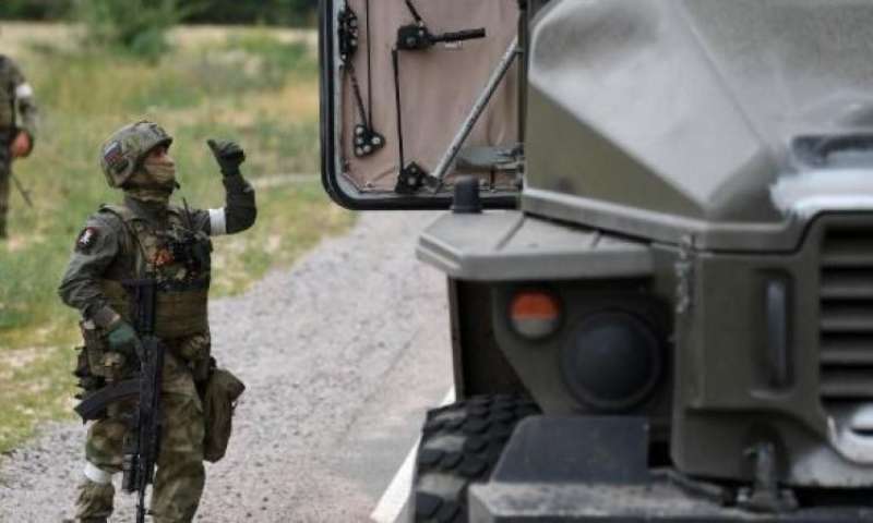 الدفاع الروسية: القوات الأوكرانية فقدت 2190 جنديا في دونيتسك الأسبوع الماضي