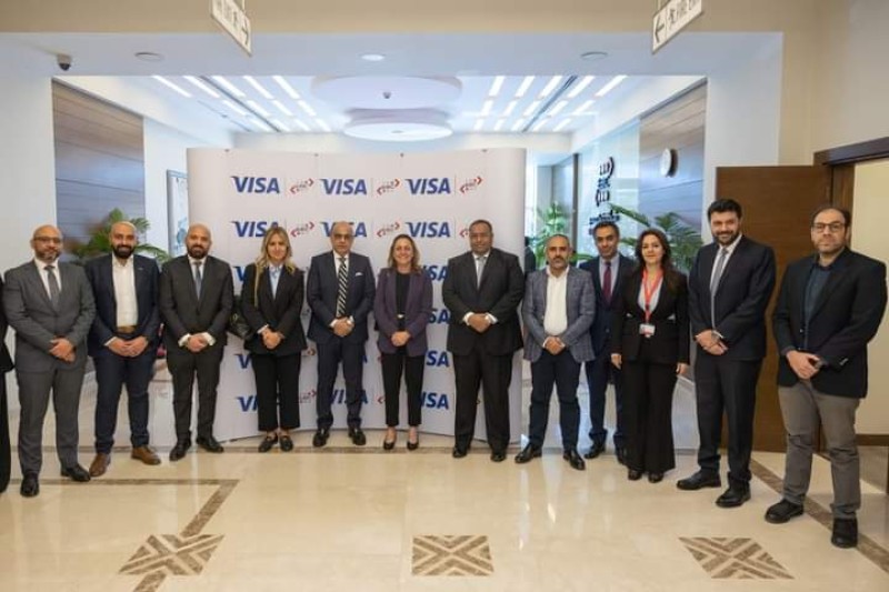 تعاون بين ”فيزا” و ”شركة بنوك مصر” لتسهيل تحويلات المصريين بالخارج