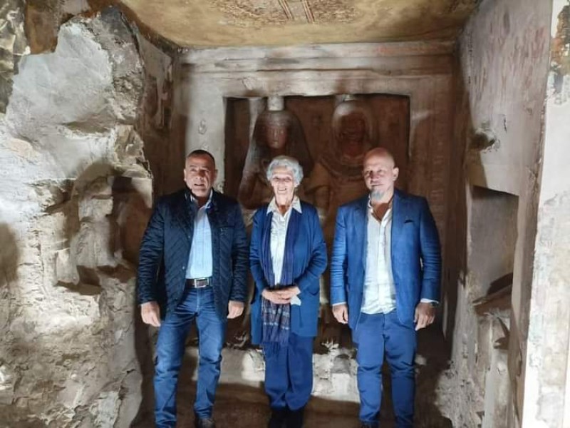 افتتاح مقبرة ”نفر حتب” بـ الأقصر بعد الانتهاء من ترميمها