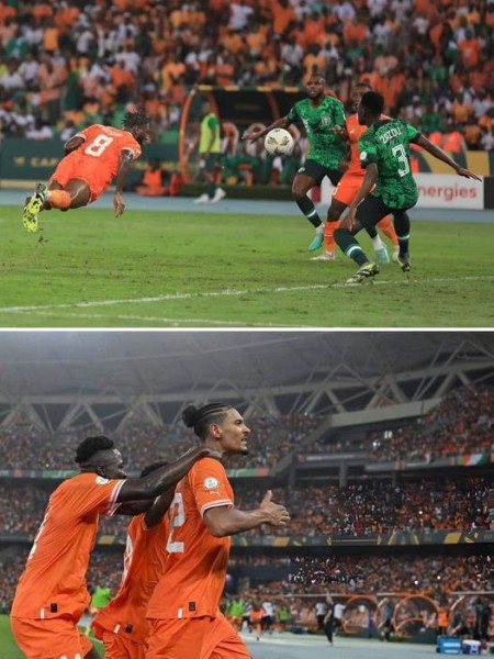 عاجل :المنتخب الإيفواري بطلاً لأمم أفريقيا بعد الفوز علي نيجيريا. شاهد الأهداف