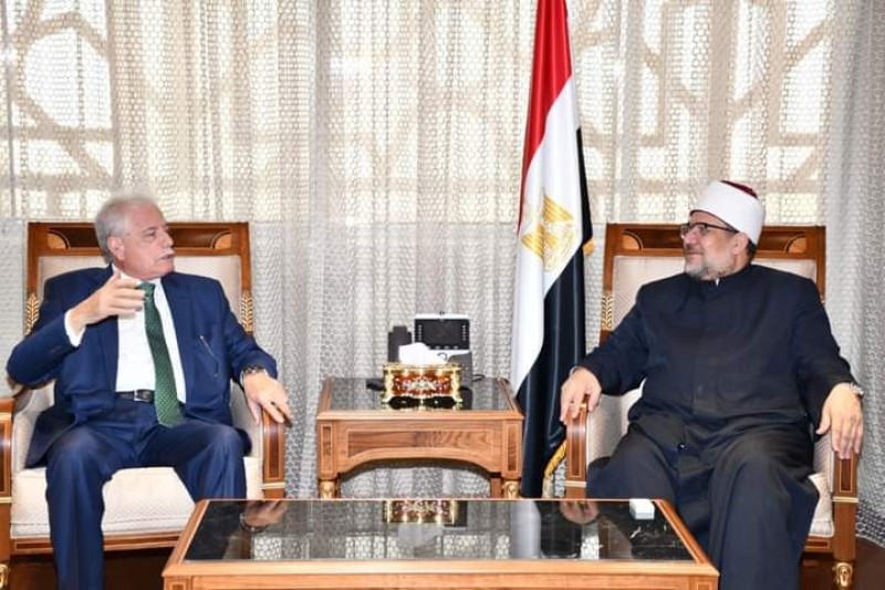 وزير الأوقاف ومحافظ جنوب سيناء يطلقان مسابقة النوابغ الدولية للقرآن الكريم والثقافة الإسلامية