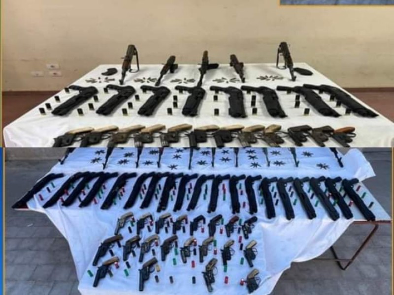 ضبط عدد من العناصر الاجرامية وحائزي المواد المخدرة والأسلحة النارية بالمحافظات