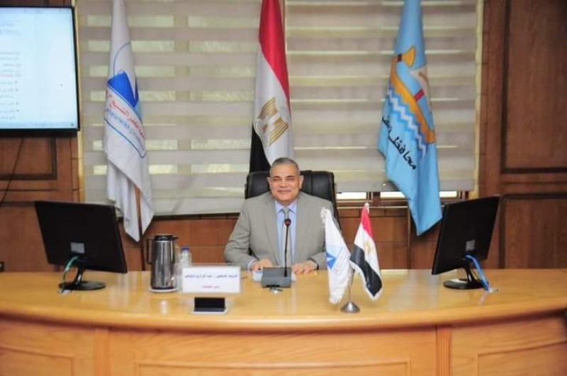 رئيس جامعة كفر الشيخ يتابع انتظام الدراسة بالكليات والمعاهد