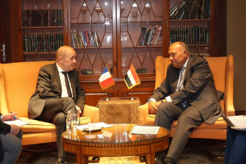 وزير الخارجية يستقبل المبعوث الرئاسي الفرنسي إلى لبنان