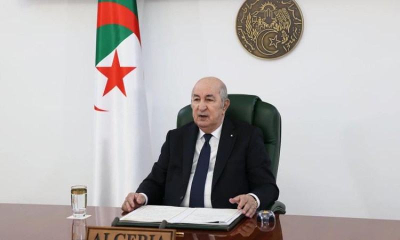 الرئيس الجزائري: إنشاء مناطق حرة مع 5 دول أفريقية خلال العام الجاري