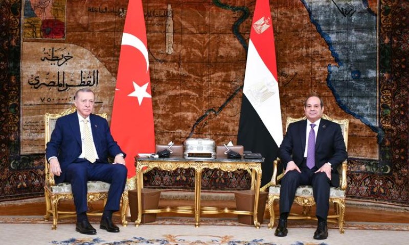 عضو غرفة القاهرة التجارية : زيارة أردوغان لمصر تفتح آفاق التعاون الاقتصادي
