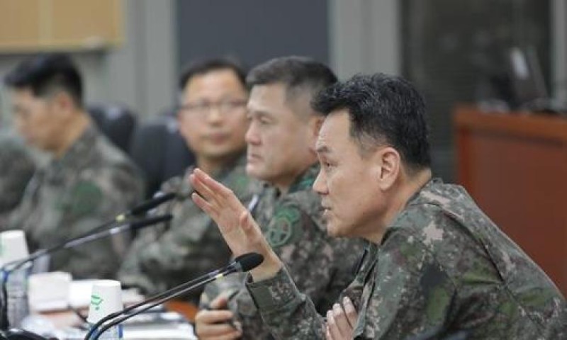 رئيس أركان كوريا الجنوبية يدعو قواته للرد بقوة ضد استفزازات بيونج يانج