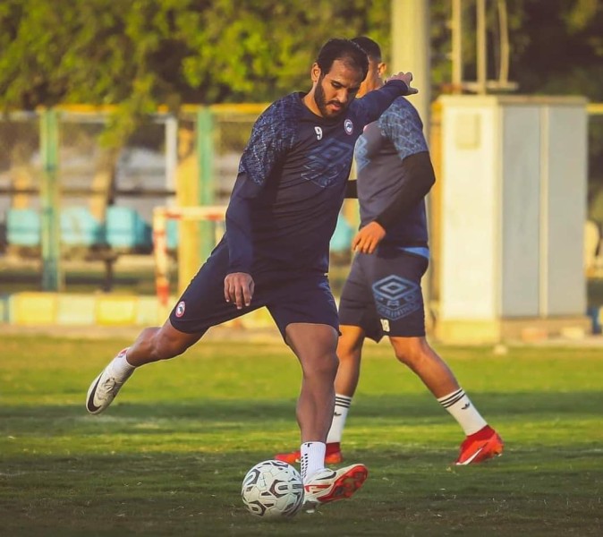 مودرن فيوتشر يعلن تفاصيل إصابة لاعبه مروان محسن 