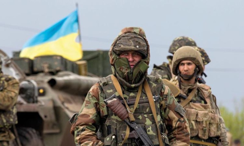القوات الأوكرانية تعلن صد 47 هجوما للقوات الروسية على طول الجبهة